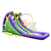 giant adult inflatable slide